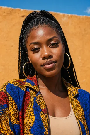 Une scène afro