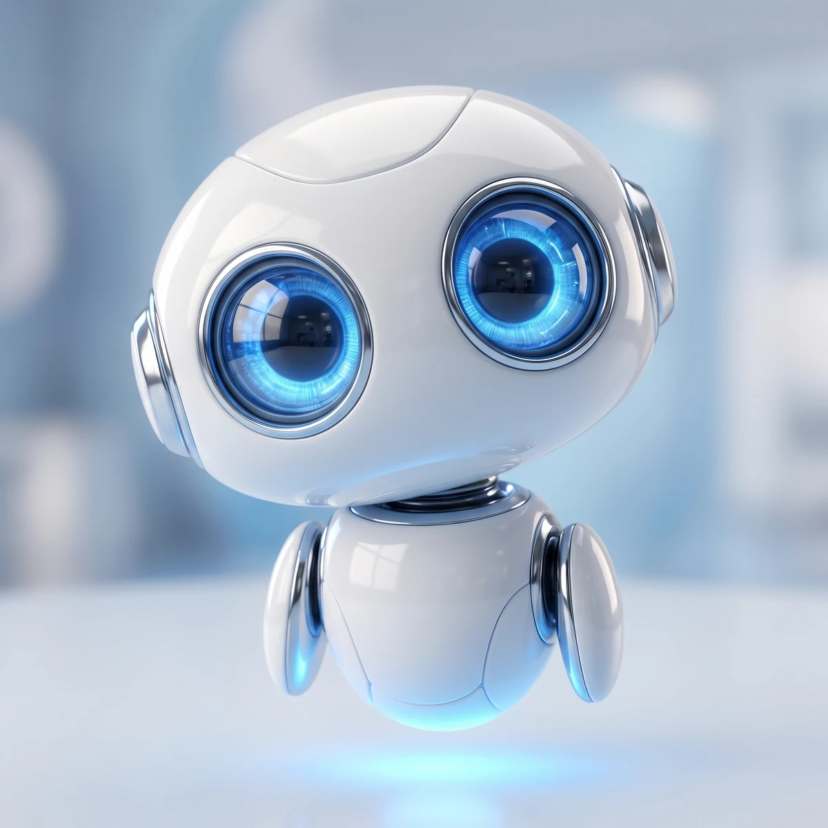 Nenette, la mascotte du site, générée aussi
